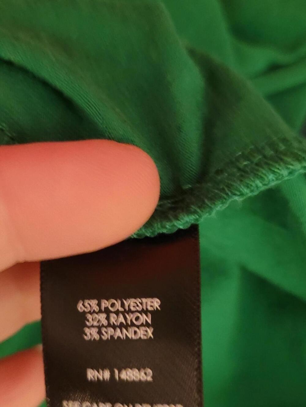 BUNDLE SALE! TORRID Kelley Green Dress Size 2X - Picture 8 of 9